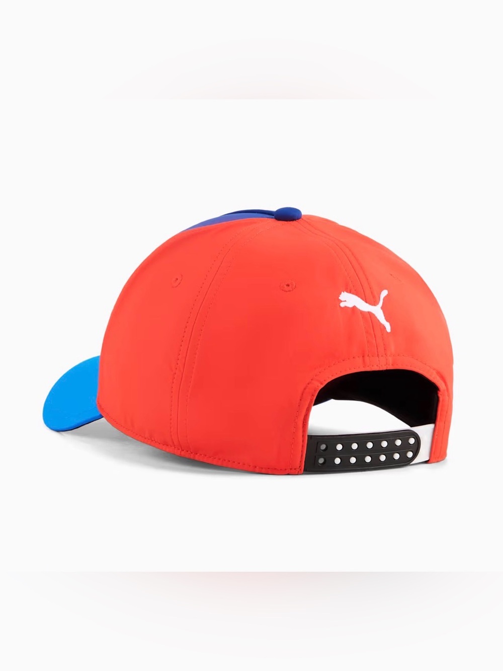 BMW Motorsport Men's Blue & Red Performance Cap - Picture 2 of 7